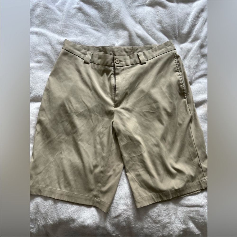 Bundle of 2 - Slazenger Tan Khaki Slazenger Men’s Golf Shorts Size 34
